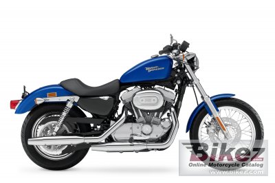 2008 Harley-Davidson XL883 Sportster photo